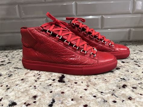 balenciaga red arena replica